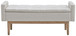Briarson - Beige / Brown - Storage Bench