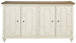 Roranville - Antique White - Accent Cabinet