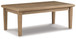 Gerianne - Rectangular Cocktail Table - Brown