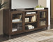 Starmore - Brown - Xl TV Stand W/Fireplace Option