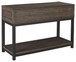 Johurst - Grayish Brown - Sofa Table