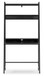 Yarlow - Black - Home Office Desk and Shelf