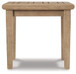 Gerianne - Square End Table - Brown