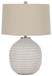 Jamon - Beige - Ceramic Table Lamp