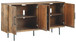 Prattville - Brown - Accent Cabinet