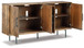 PratTVille - Accent Cabinet - Brown