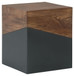 Trailbend - Brown / Gunmetal - Accent Table