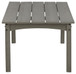 Visola - Gray - Rectangular Cocktail Table