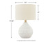 Wardmont - White - Ceramic Table Lamp