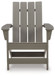 Visola - Adirondack Chair - Gray