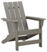 Visola - Gray - Adirondack Chair