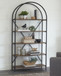 Galtbury - Bookcase - Brown / Black