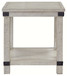 Carynhurst - Whitewash - Rectangular End Table