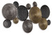Emsley - Wall Decor - Metallic / Black / Gray