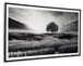 Deborland - Wall Art - Black / White