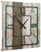 Perdy - Brown - Wall Clock