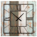 Perdy - Brown - Wall Clock