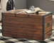 Kettleby - Storage Trunk - Brown