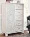 Paxberry - Dressing Chest - Whitewash
