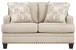 Claredon - Linen - Loveseat