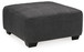 Ambee - Oversized Accent Ottoman - Slate