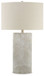 Bradard - Poly Table Lamp  - Brown