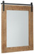 Lanie - Antique Brown - Accent Mirror