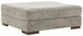 Bayless - Smoke - Oversized Accent Ottoman