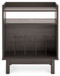 Brymont - Dark Gray - Turntable Accent Console