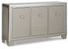 Chaseton - Accent Cabinet - Champagne