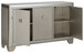 Chaseton - Accent Cabinet - Champagne