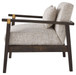 Balintmore - Cement - Accent Chair