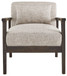 Balintmore - Cement - Accent Chair