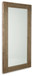Waltleigh - Floor Mirror - Distressed Brown
