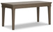 Janismore - Weathered Gray - Home Office Desk