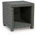 Elite Park - Square End Table - Gray