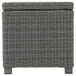 Elite Park - Square End Table - Gray