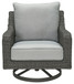 Elite Park - Swivel Lounge w/ Cushion - Gray