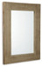 Waltleigh - Accent Mirror - Distressed Brown