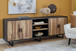 Bellwick - Natural / Brown - Accent Cabinet