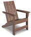 Emmeline - Adirondack Chair - Brown