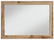 Hyanna - Bedroom Mirror - Tan Brown