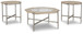 Varlowe - Bisque - Occasional Table Set (Set of 3)