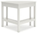 Grannen - White - Home Office Corner Desk