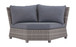 Salem Beach - Gray - 3 Pc. - Sectional Lounge