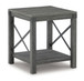 Freedan - 3 Pc. - Coffee Table, 2 End Tables - Grayish Brown