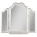 Evangeline - Tri - Fold Vanity Mirror - Silver Oak