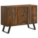 Mathis - Sled Base Accent Cabinet - Sheesham Gray