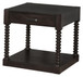 Meredith - 1-Drawer End Table - Coffee Bean