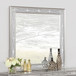 Leighton - Beveled Dresser Mirror - Metallic Mercury